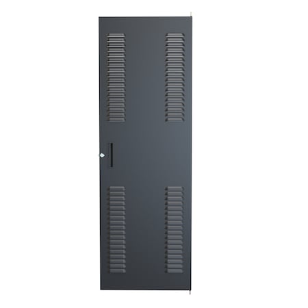Hammond LOUVERED FLUSH DOOR RSDL19056BK1